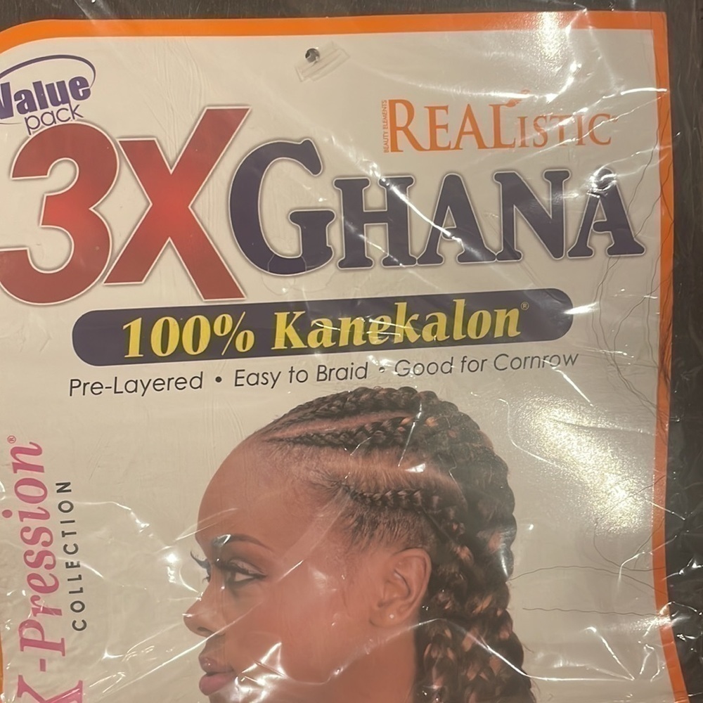 3 pack pre stretched hair in color 2​​​​​​​​​​​​​​​​ - Picture 4 of 4